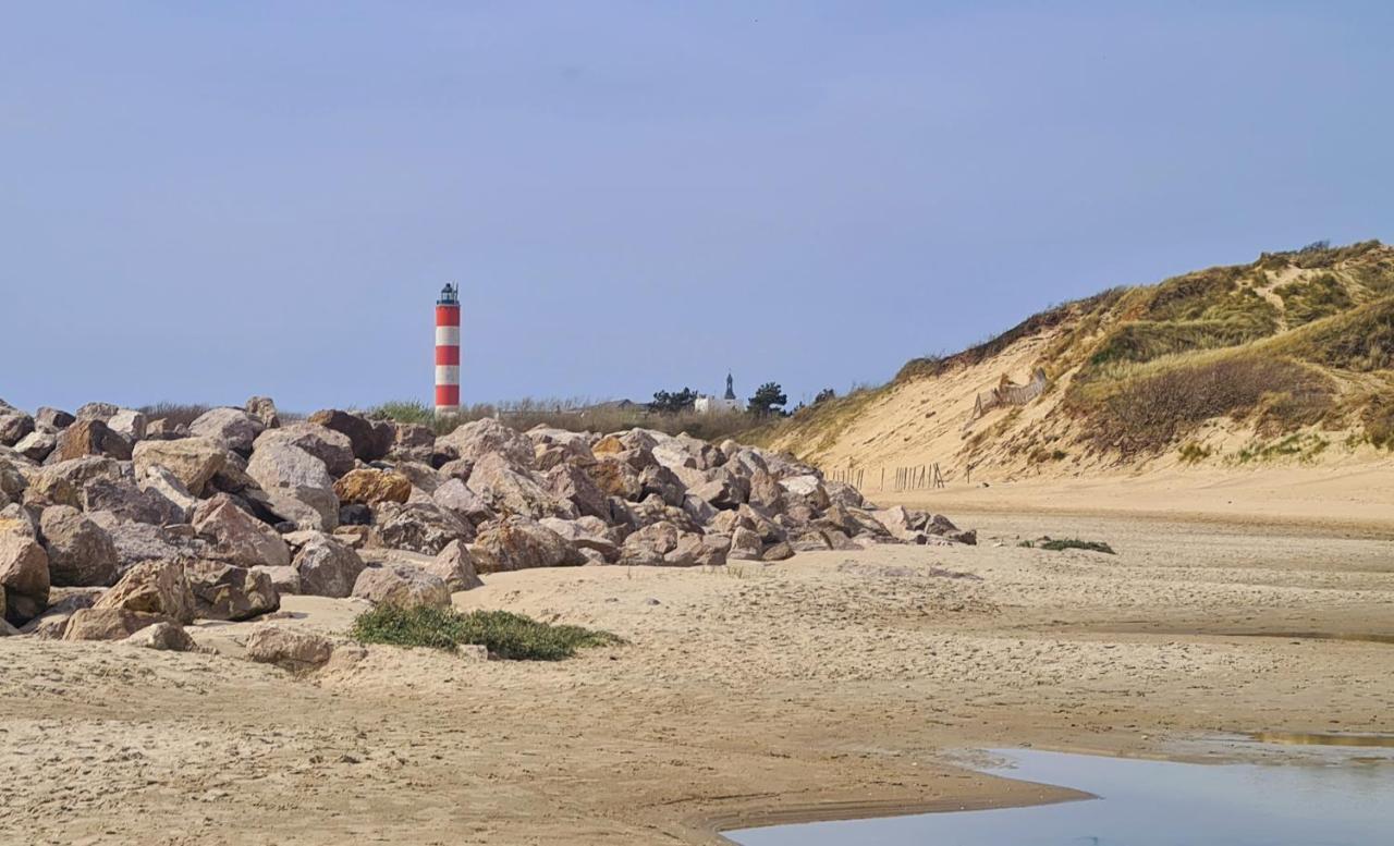 Studio 3 Personnes A 100M De La Mer Berck Exteriör bild