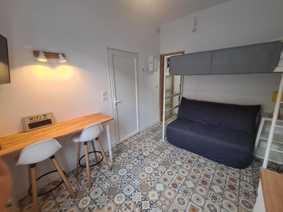 Studio 3 Personnes A 100M De La Mer Berck Exteriör bild
