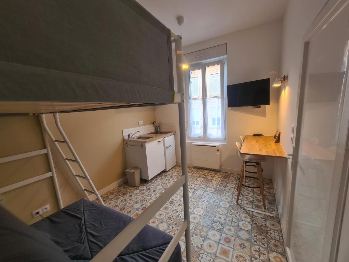 Studio 3 Personnes A 100M De La Mer Berck Exteriör bild